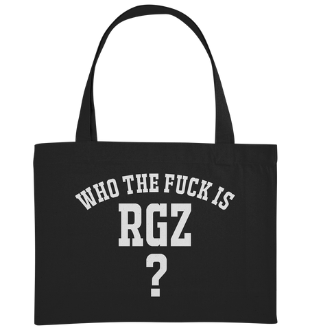 Who the fuck is RGZ? - Organic Shopping-Bag