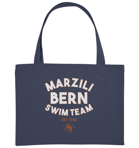 Marzili Bern Swim Team - Organic Shopping-Bag