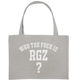 Who the fuck is RGZ? - Organic Shopping-Bag