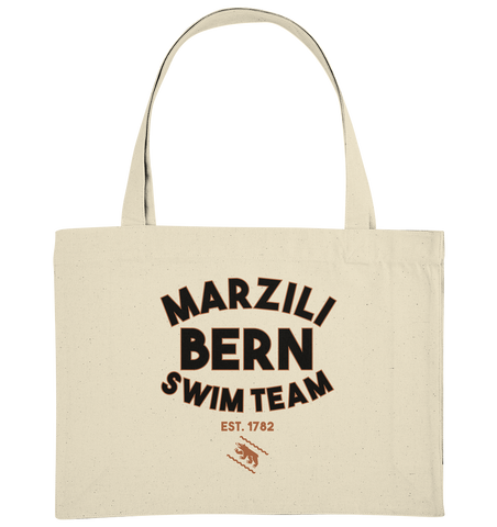 Marzili Bern Swim Team - Organic Shopping-Bag