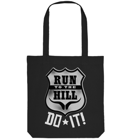 RunToTheHill Festival DO IT! - Organic Tote-Bag