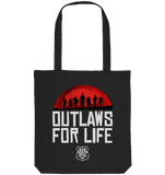 RunToTheHill Festival Outlaws 4 Life - Organic Tote-Bag