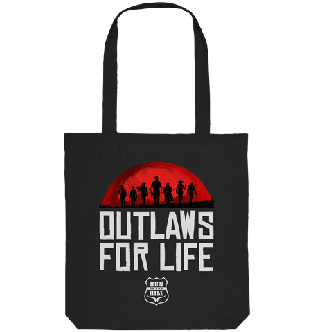 RunToTheHill Festival Outlaws 4 Life - Organic Tote-Bag