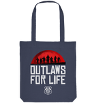 RunToTheHill Festival Outlaws 4 Life - Organic Tote-Bag