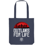 RunToTheHill Festival Outlaws 4 Life - Organic Tote-Bag