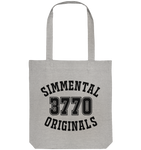 3770 Zweisimmen Simmental Originals - Organic Tote-Bag