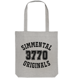 3770 Zweisimmen Simmental Originals - Organic Tote-Bag