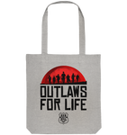 RunToTheHill Festival Outlaws 4 Life - Organic Tote-Bag