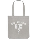 Who the fuck is RGZ? - Organic Tote-Bag