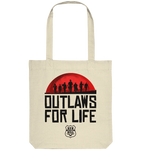 RunToTheHill Festival Outlaws 4 Life - Organic Tote-Bag