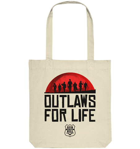 RunToTheHill Festival Outlaws 4 Life - Organic Tote-Bag