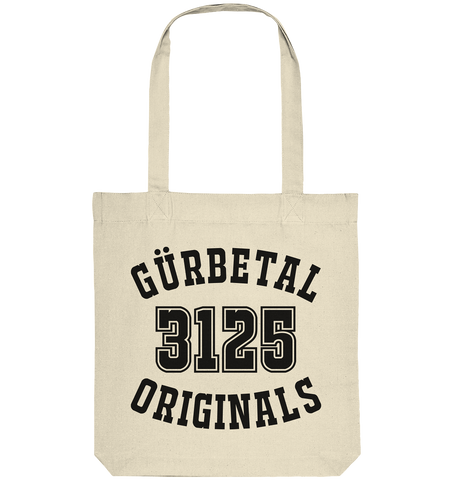 3125 Toffen Gürbetal Originals - Organic Tote-Bag