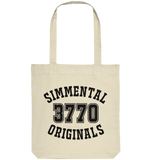 3770 Zweisimmen Simmental Originals - Organic Tote-Bag