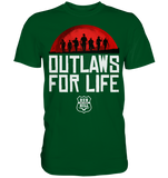 RunToTheHill Festival Outlaws 4 Life - Premium Shirt