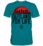 RunToTheHill Festival Outlaws 4 Life - Premium Shirt