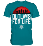 RunToTheHill Festival Outlaws 4 Life - Premium Shirt