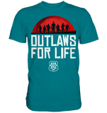 RunToTheHill Festival Outlaws 4 Life - Premium Shirt