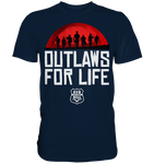 RunToTheHill Festival Outlaws 4 Life - Premium Shirt
