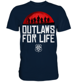 RunToTheHill Festival Outlaws 4 Life - Premium Shirt