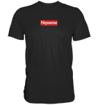 Nonsense Supreme-Style Box Logo - Premium Shirt