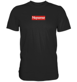 Nonsense Supreme-Style Box Logo - Premium Shirt