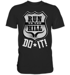 RunToTheHill Festival DO IT! - Premium Shirt