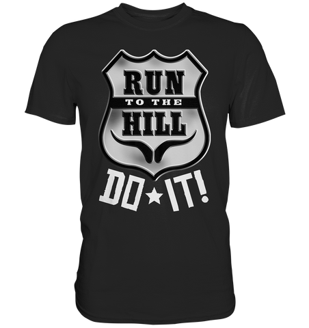 RunToTheHill Festival DO IT! - Premium Shirt