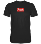 Sucuk Supreme-Style Box Logo - Premium Shirt