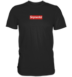 Simmental Supreme-Style Box Logo - Premium Shirt