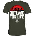 RunToTheHill Festival Outlaws 4 Life - Premium Shirt
