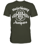 RunToTheHill Festival Motör Blow-up - Premium Shirt