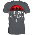 RunToTheHill Festival Outlaws 4 Life - Premium Shirt