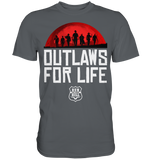 RunToTheHill Festival Outlaws 4 Life - Premium Shirt