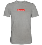 Simmental Supreme-Style Box Logo - Premium Shirt