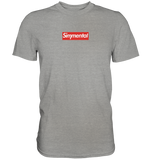 Simmental Supreme-Style Box Logo - Premium Shirt