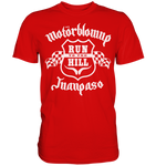 RunToTheHill Festival Motör Blow-up - Premium Shirt