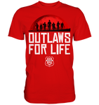 RunToTheHill Festival Outlaws 4 Life - Premium Shirt