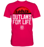 RunToTheHill Festival Outlaws 4 Life - Premium Shirt