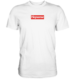 Nonsense Supreme-Style Box Logo - Premium Shirt