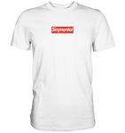 Simmental Supreme-Style Box Logo - Premium Shirt