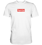 Supertyp Supreme-Style Box Logo - Premium Shirt
