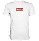 Supertyp Supreme-Style Box Logo - Premium Shirt