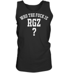 Who the fuck is RGZ? - Tank-Top