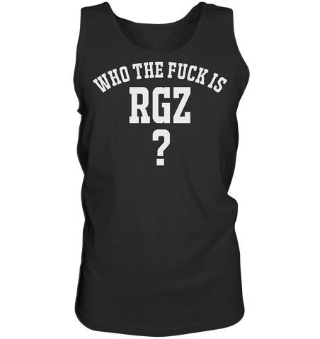 Who the fuck is RGZ? - Tank-Top