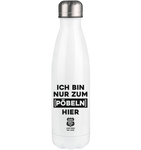 RunToTheHill Festival Nur Pöbeln - Thermoflasche 500ml